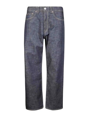 OUR LEGACY: Straight Leg Jeans - Straight Leg Jeans - Blau