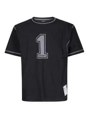 SATISFY: T-shirts - T-Shirt - Schwarz