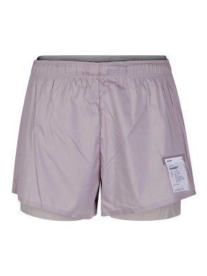 SATISFY: pantaloni shorts - Pantaloncini Techsilk 25