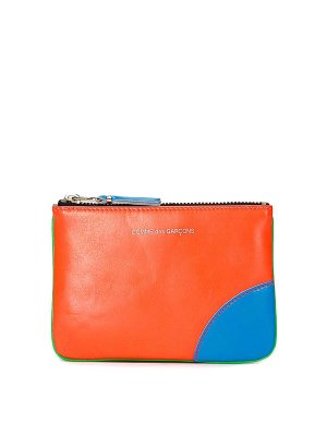 COMME DES GARÇONS WALLET: Carteras y monederos - Carteras Y Monederos - Dorado