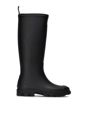 MAISON KITSUNÉ: boots - Unisex Downpour Tall Boots
