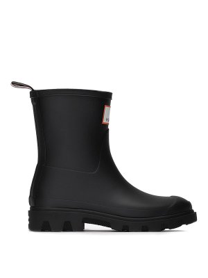 MAISON KITSUNÉ: boots - Unisex Downpour Short Boot