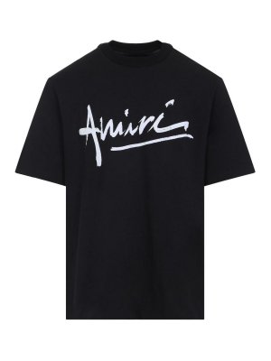 AMIRI: t-shirts - Tee logo