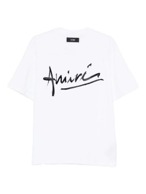 AMIRI: t-shirts - Logo T-Shirt