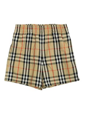 BURBERRY: Bañadores y boxer de baño - Boxers De Baño - Gris