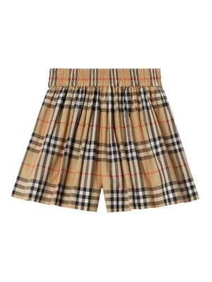 BURBERRY: Hosen Shorts - Shorts - Beige