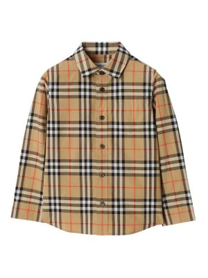 BURBERRY: Hemden - Hemd - Grau
