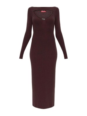 DIESEL: knee length dresses - Midi Dress