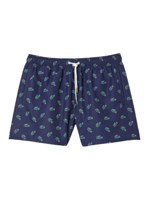 LACOSTE: Bañadores - Bañador - Azul