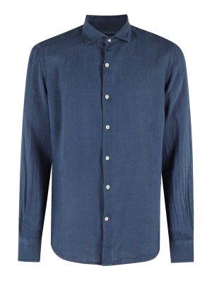 MC2 SAINT BARTH: Hemden - Hemd - Blau