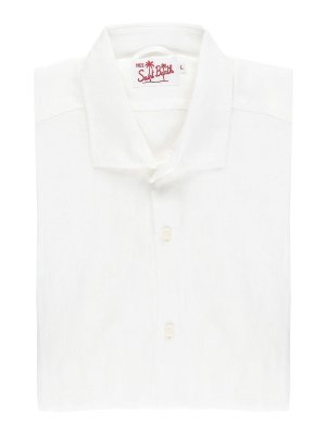 MC2 SAINT BARTH: Chemises - Chemise - Blanc