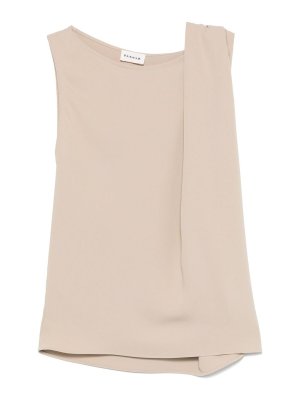 P.A.R.O.S.H.: Tops & Tank tops - Asymmetrical Top