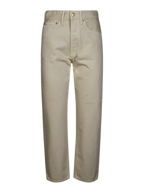 CYCLE JEANS: ストレートジーンズ - ストレートジーンズ - 白