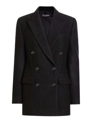 DOLCE & GABBANA: Chaquetas casual - Chaqueta Casual - Negro