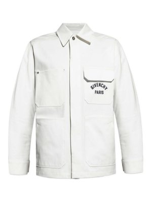 GIVENCHY: casual jackets - Overshirt