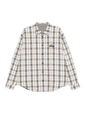 m.s.g.m.: shirts - Check Shirt