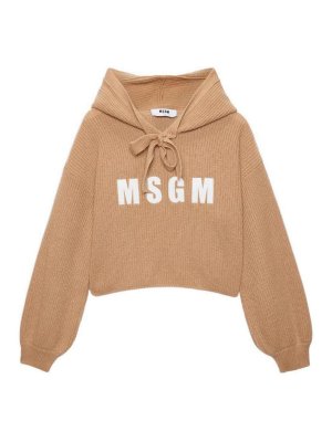 m.s.g.m.: Sweatshirts und Pullover - Sweatshirt - Beige