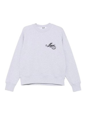 m.s.g.m.: Sweatshirts und Pullover - Sweatshirt - Grau