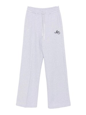 m.s.g.m.: Pantalons casual - Pantalons Décontractés - Gris