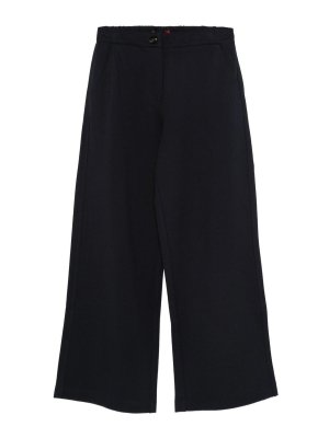 MAX&CO.: jeans dritti, a sigaretta - Pantaloni A Gamba Larga In Punto Milano