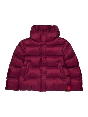 MAX&CO.: giacche imbottite - Giubbotto Corto Imbottito Con Cappuccio