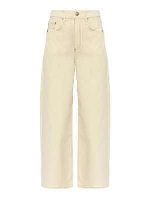 RAG&BONE: straight leg jeans - Wide Leg Jeans