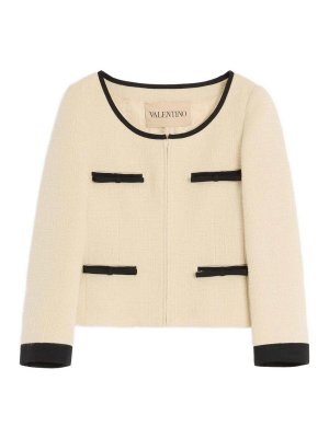 VALENTINO GARAVANI: Chaquetas casual - Chaqueta Casual - Blanco
