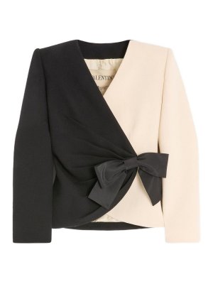 VALENTINO GARAVANI: Chaquetas casual - Chaqueta Casual - Negro