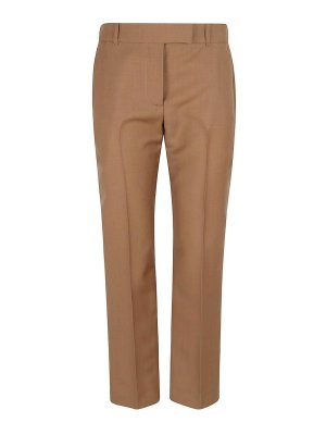 ALEXANDER MCQUEEN: Pantalons casual - Pantalons Décontractés - Marron