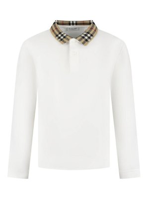 BURBERRY: Polos - Polo - Blanco