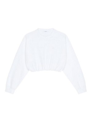 GIVENCHY: Sweatshirts und Pullover - Sweatshirt - Weiß
