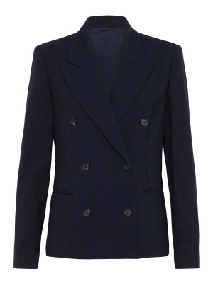 BRUNELLO CUCINELLI: Vestes casuals - Veste Casual - Bleu