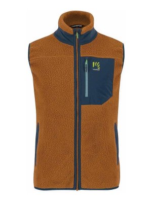 KARPOS: vests - Vest With Contrasting Pocket