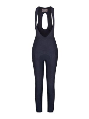 CAFé DU CYCLISTE: knee length coats - Brushed Bib Tights