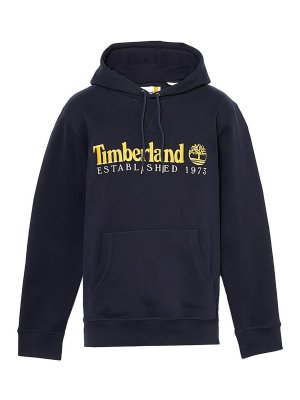 TIMBERLAND: Sweatshirts & Sweaters - Front Logo Hoodie