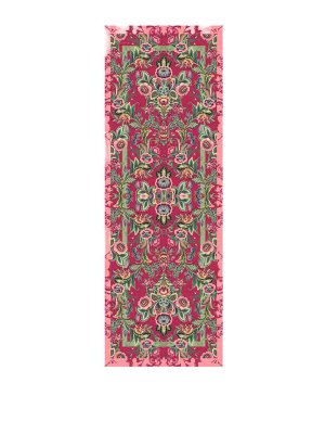 ETRO: scarves - Floral Print Scarf