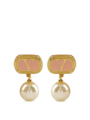 VALENTINO GARAVANI: イヤリング - イヤリング - 金