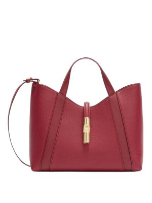 FURLA: Handtaschen - Shopper - Rot