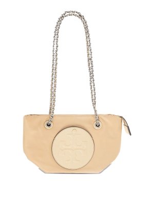 TORY BURCH: borse a tracolla - Borsa a tracolla piccola con catena Ella