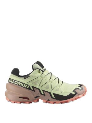 SALOMON: Chaussures de sport - Baskets - Vert Clair
