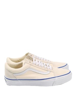 VANS: Chaussures de sport - Baskets - Blanc