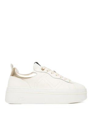 TWINSET: Chaussures de sport - Baskets - Blanc