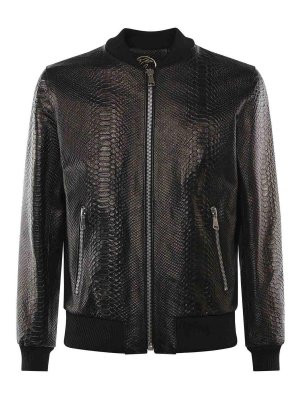 GIULIANO GALIANO: Bombers - Bomber - Noir