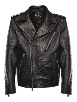 GIULIANO GALIANO: カジュアルジャケット - カジュアルジャケット - 黒