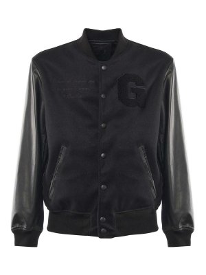 GIULIANO GALIANO: Bomberjacken - Bomberjacke - Schwarz