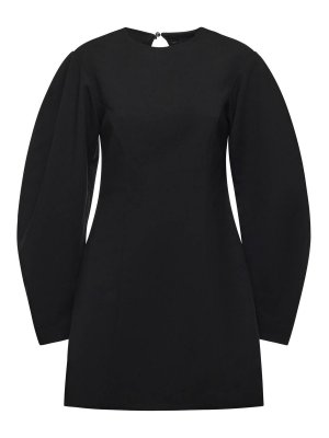 ROTATE Birger Christensen: Kurze Kleider - Kurzes Kleid - Schwarz