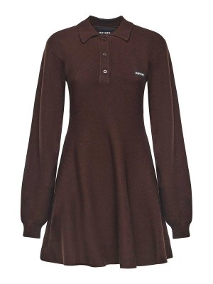 ROTATE Birger Christensen: Polos  - Polo - Marron