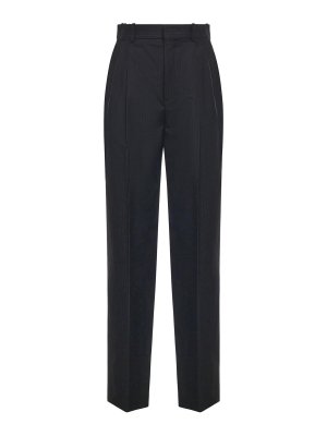 CHLOE': Tailored & Formal trousers - Tailored Wool Trousers