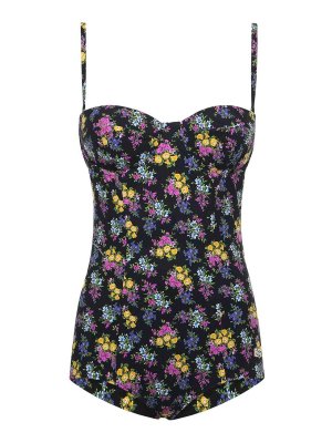 DOLCE & GABBANA: Badeanzüge - Badeanzug - Bunt