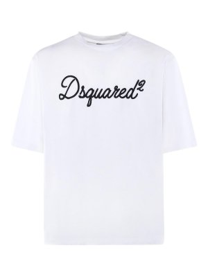 DSQUARED2: Camisetas - Camiseta - Blanco